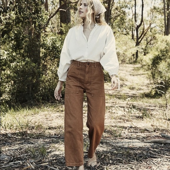 ISO DO NOT BUY!!!!! Doen Mojave Pants in cinnamon.